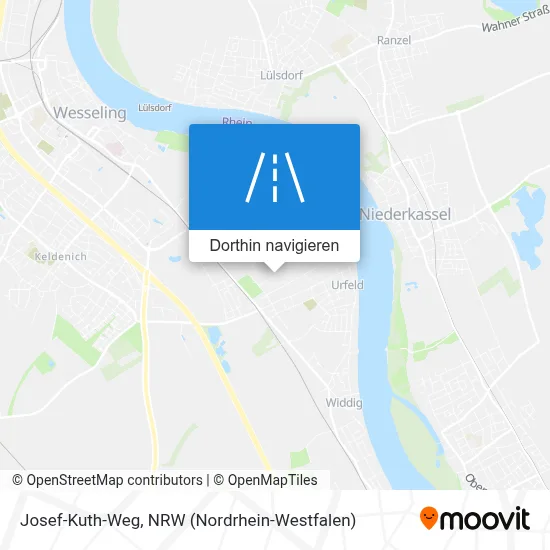 Josef-Kuth-Weg Karte