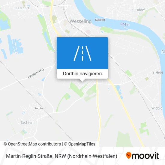 Martin-Reglin-Straße Karte