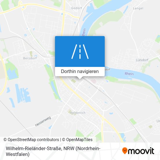 Wilhelm-Rieländer-Straße Karte