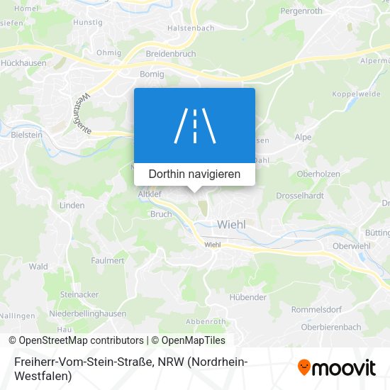 Freiherr-Vom-Stein-Straße Karte