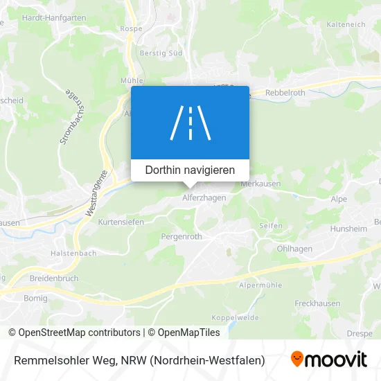 Remmelsohler Weg Karte