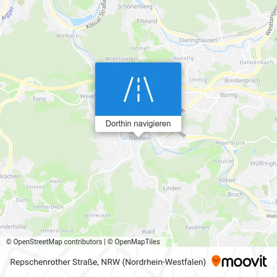 Repschenrother Straße Karte