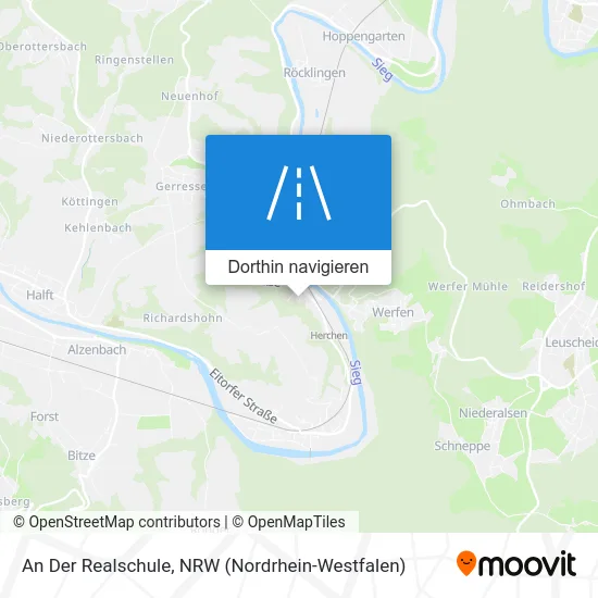 An Der Realschule Karte