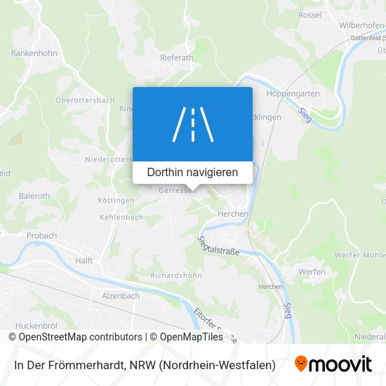 In Der Frömmerhardt Karte