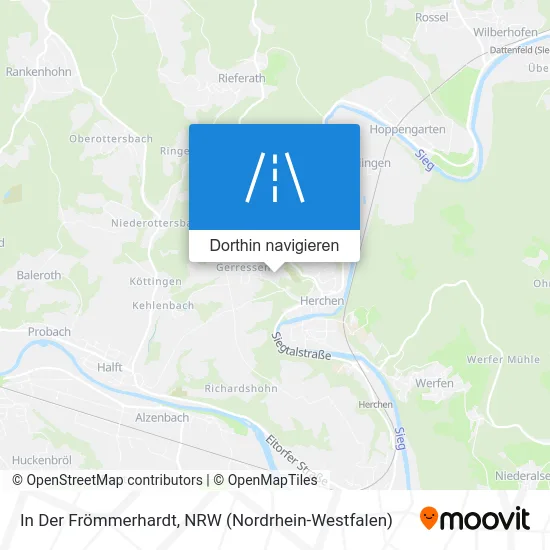 In Der Frömmerhardt Karte