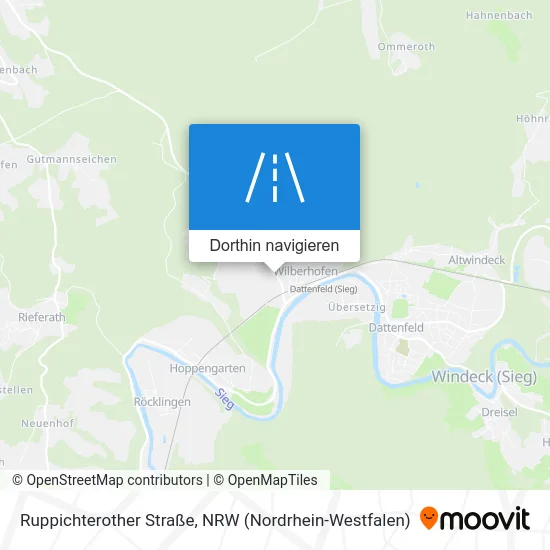 Ruppichterother Straße Karte