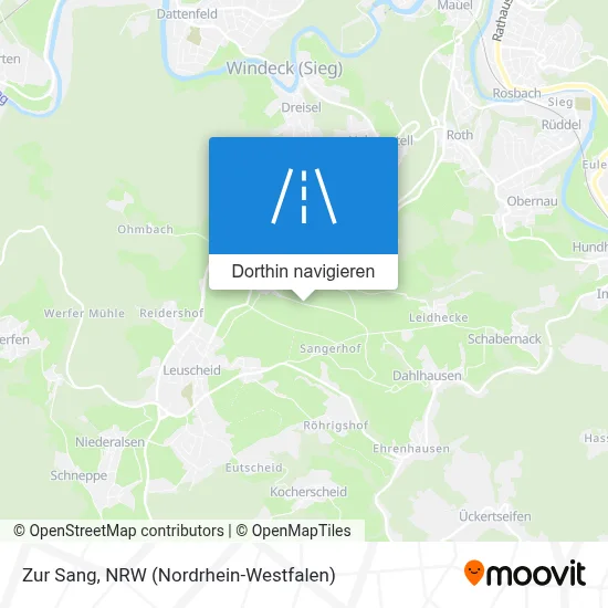 Zur Sang Karte