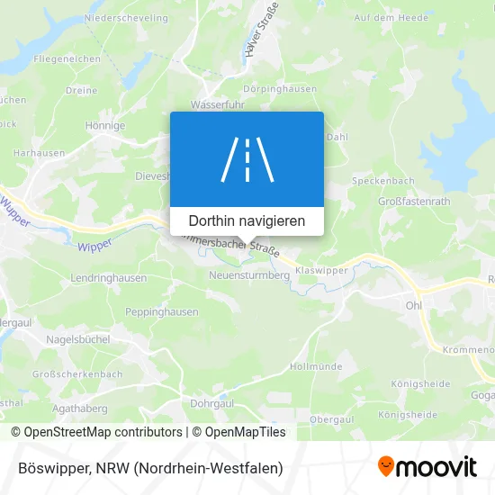 Böswipper Karte