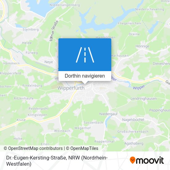 Dr.-Eugen-Kersting-Straße Karte