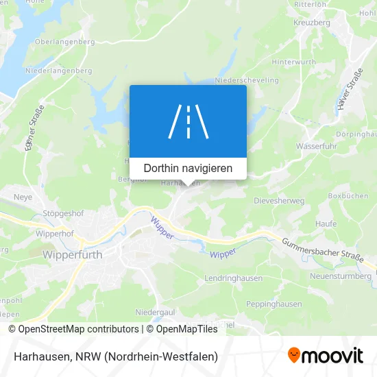 Harhausen Karte