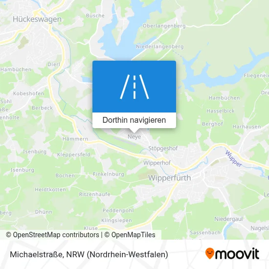 Michaelstraße Karte