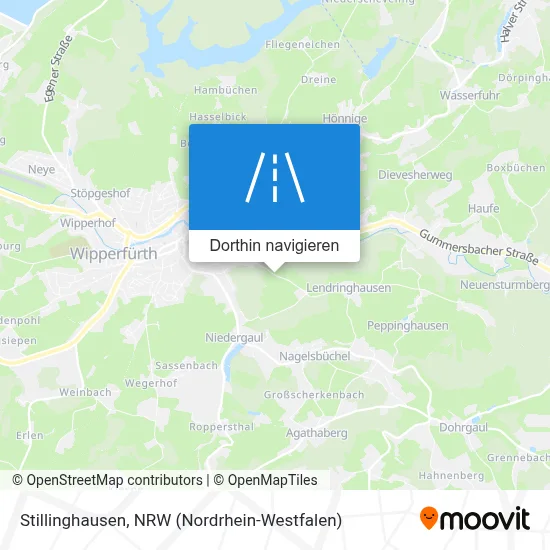 Stillinghausen Karte