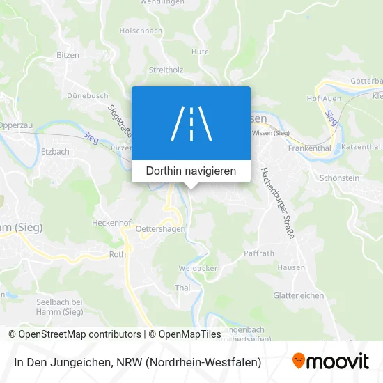 In Den Jungeichen Karte