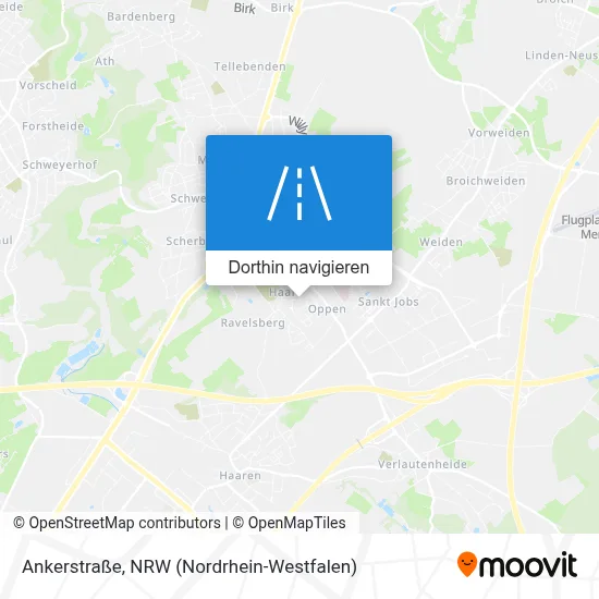 Ankerstraße Karte