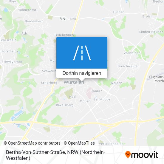 Bertha-Von-Suttner-Straße Karte