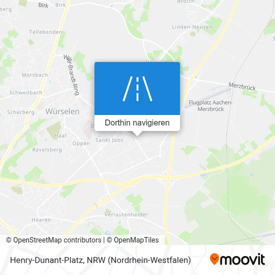 Henry-Dunant-Platz Karte