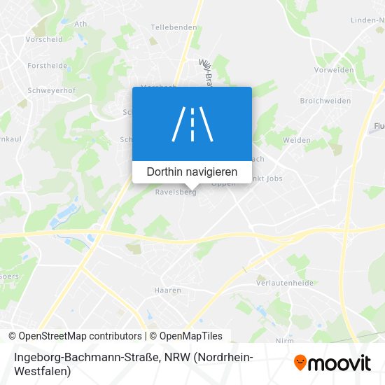 Ingeborg-Bachmann-Straße Karte