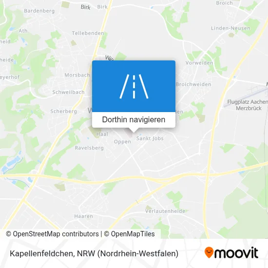 Kapellenfeldchen Karte