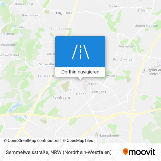 Semmelweisstraße Karte