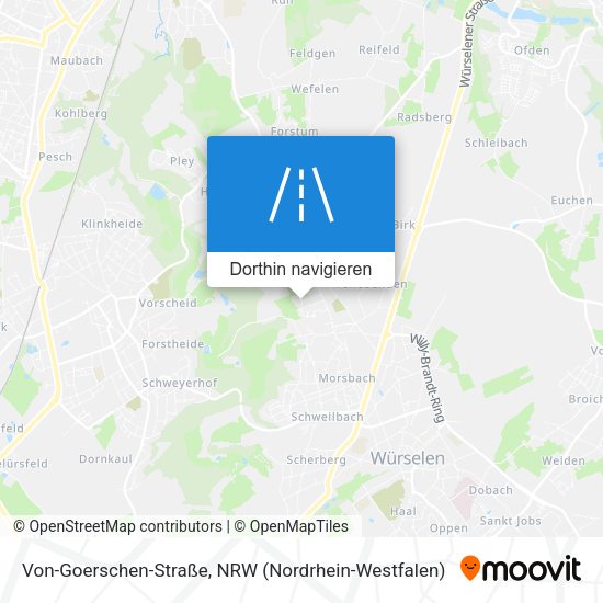 Von-Goerschen-Straße Karte