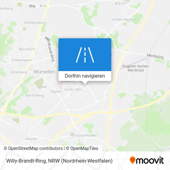 Willy-Brandt-Ring Karte