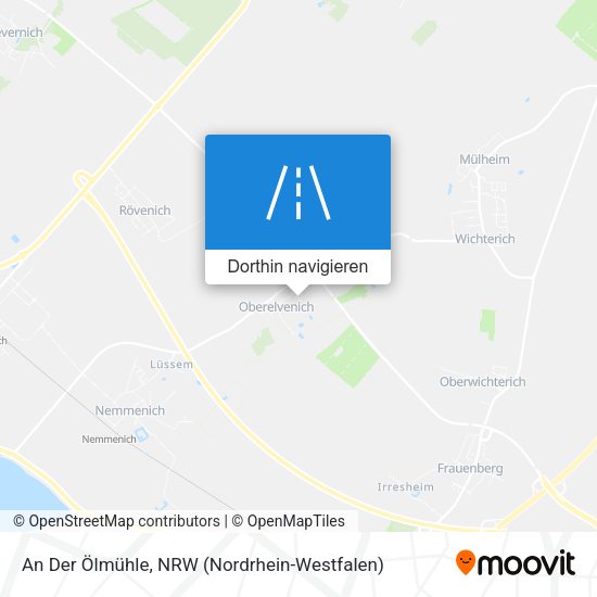 An Der Ölmühle Karte