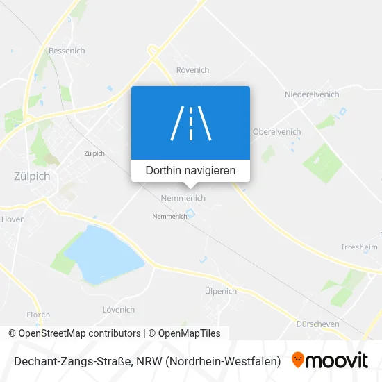 Dechant-Zangs-Straße Karte