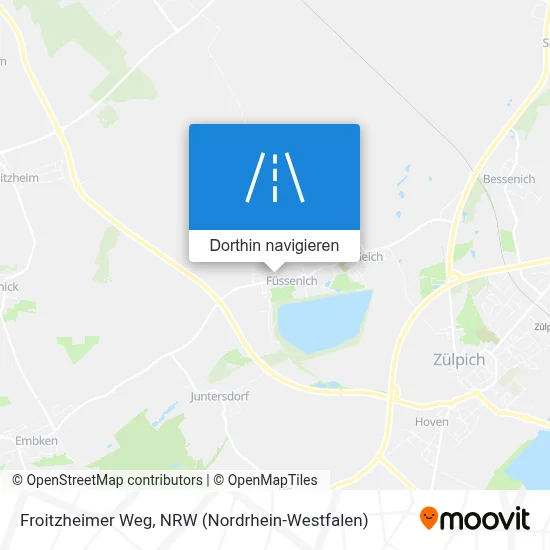 Froitzheimer Weg Karte