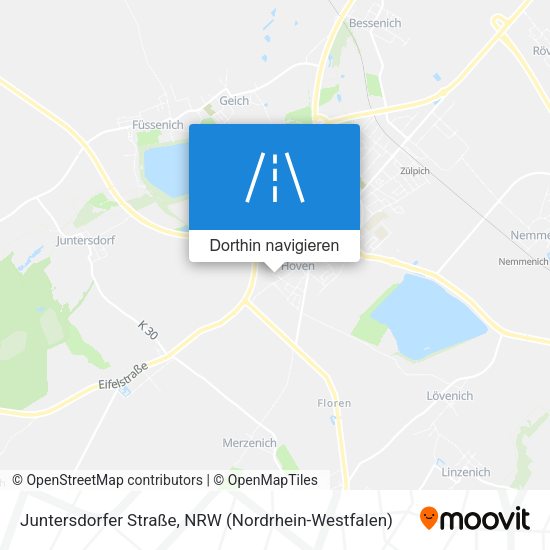 Juntersdorfer Straße Karte