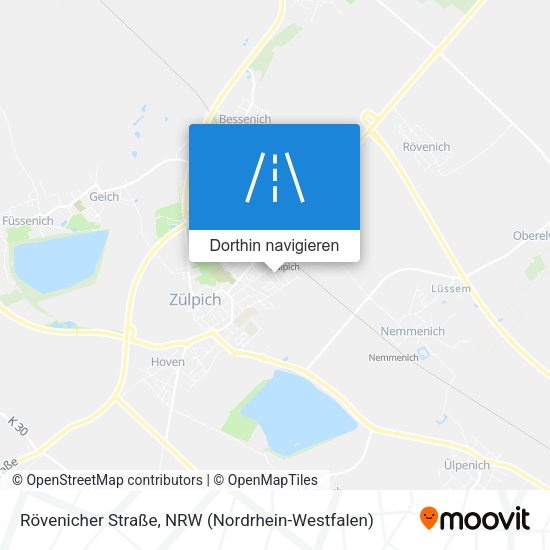 Rövenicher Straße Karte
