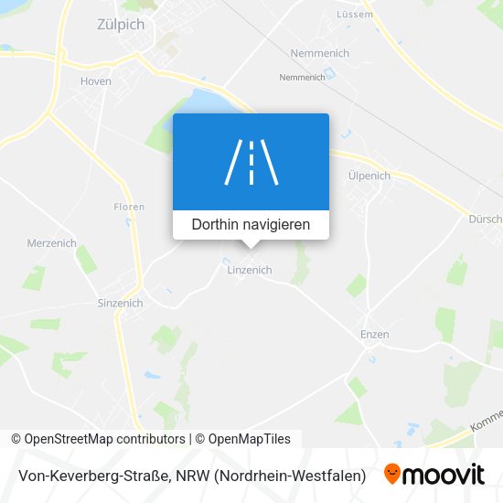 Von-Keverberg-Straße Karte