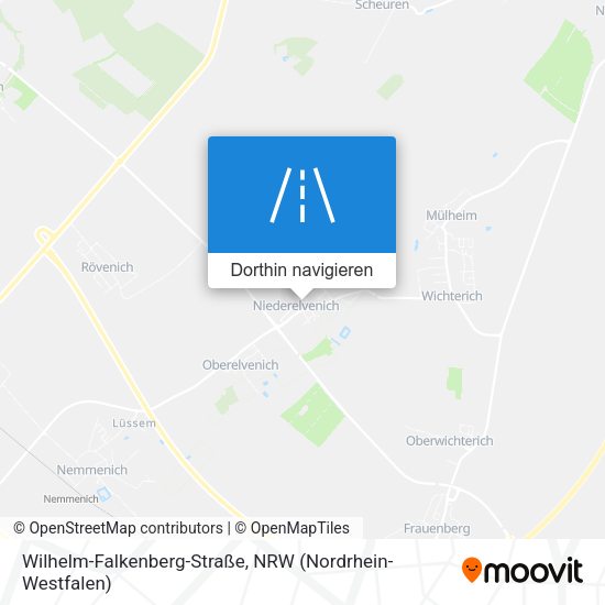 Wilhelm-Falkenberg-Straße Karte