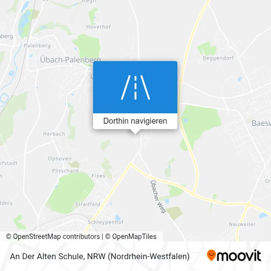 An Der Alten Schule Karte