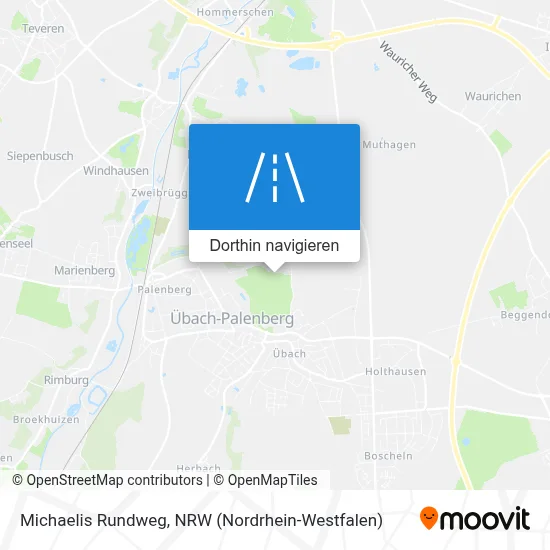 Michaelis Rundweg Karte