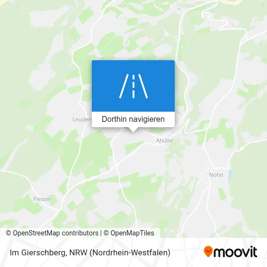 Im Gierschberg Karte