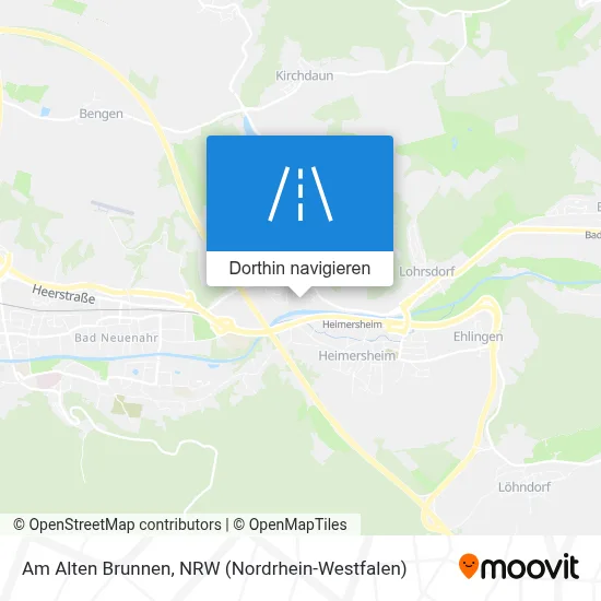 Am Alten Brunnen Karte