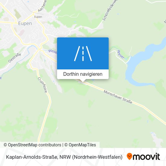 Kaplan-Arnolds-Straße Karte