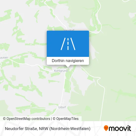 Neudorfer Straße Karte