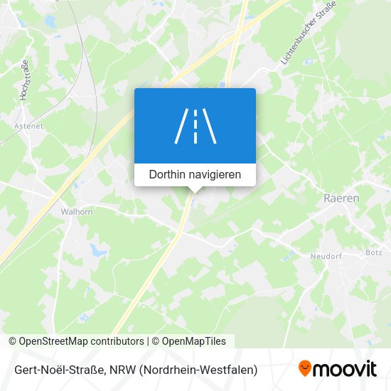 Gert-Noël-Straße Karte