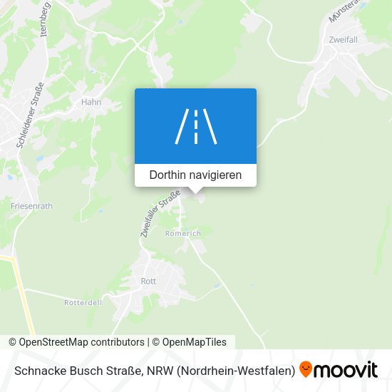 Schnacke Busch Straße Karte
