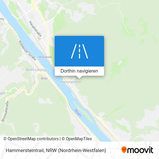 Hammersteintrail Karte