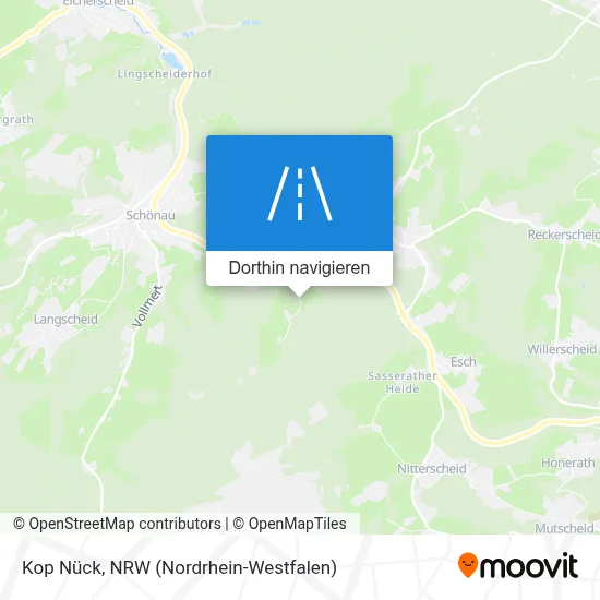 Kop Nück Karte