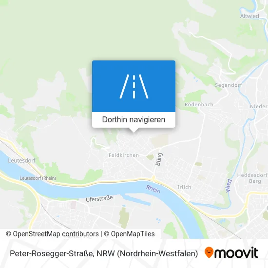 Peter-Rosegger-Straße Karte