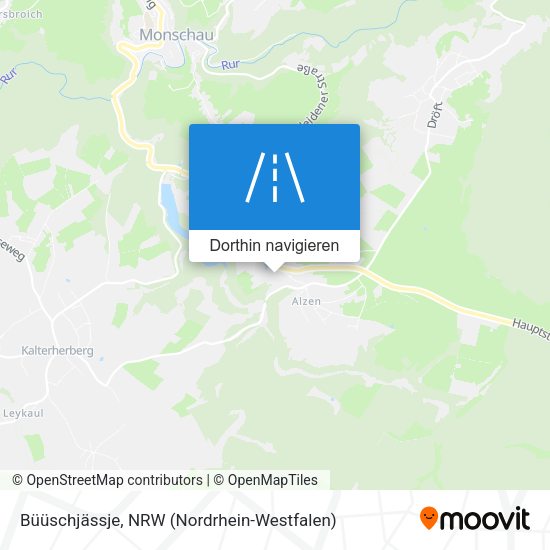 Büüschjässje Karte