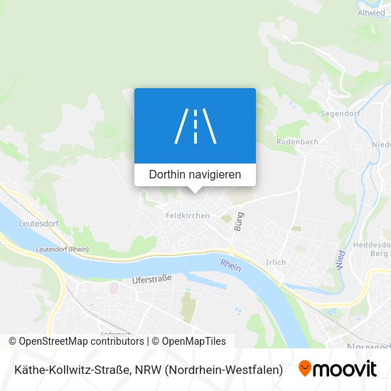 Käthe-Kollwitz-Straße Karte