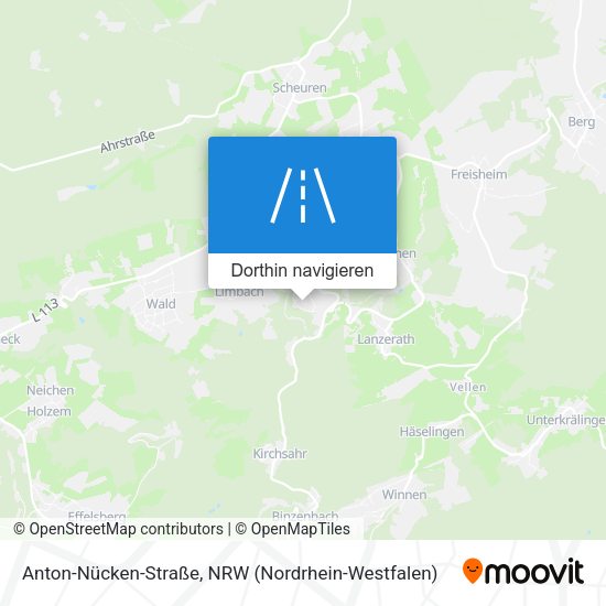 Anton-Nücken-Straße Karte