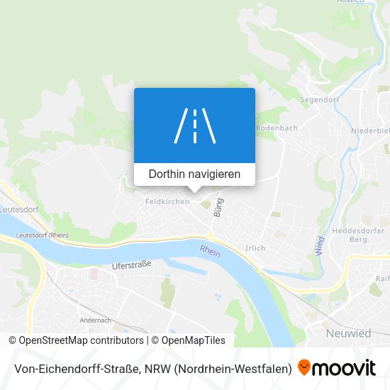 Von-Eichendorff-Straße Karte