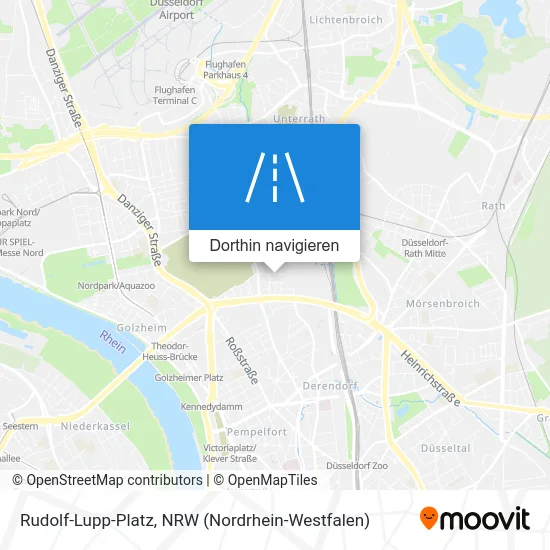 Rudolf-Lupp-Platz Karte