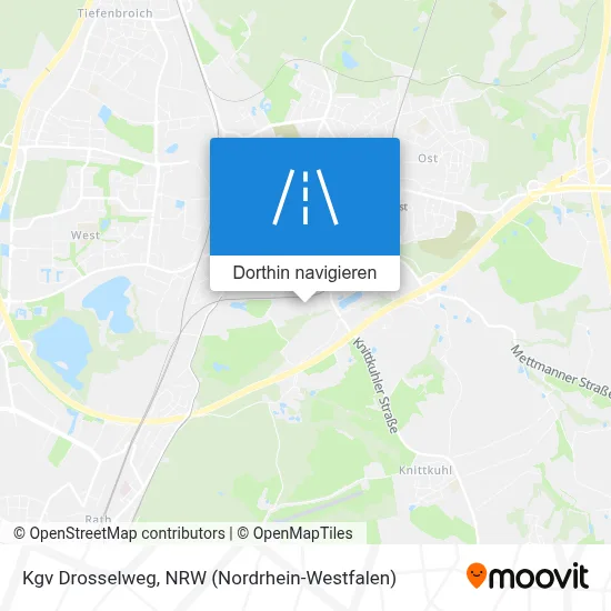 Kgv Drosselweg Karte