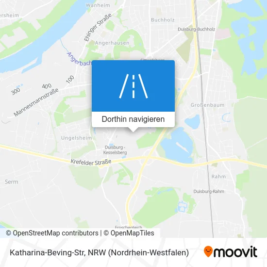 Katharina-Beving-Str Karte